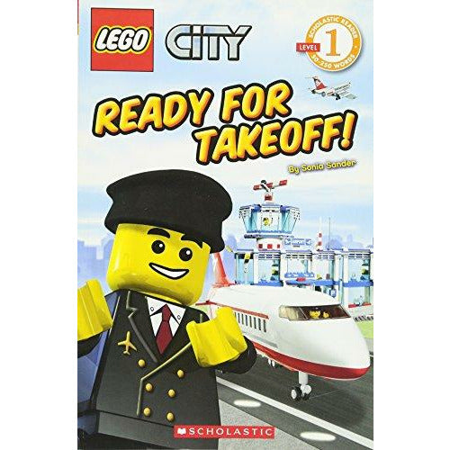 Lego City: Ready for Takeoff!