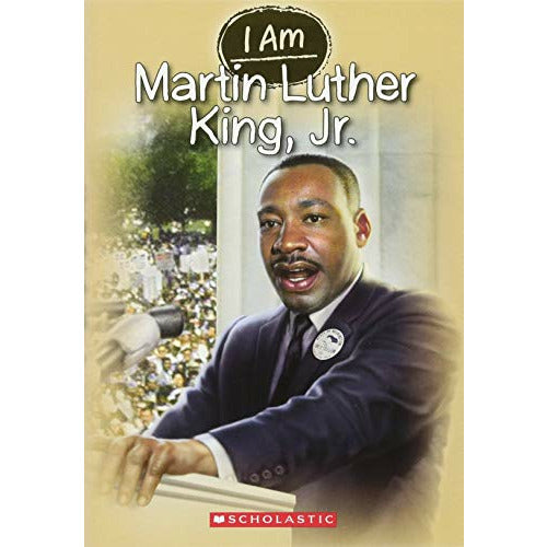 I Am #4: Martin Luther King Jr.