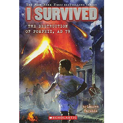 I Survived #10: The Destruction of Pompeii, Ad 79