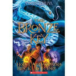 Magisterium #3: The Bronze Key