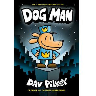 Dog Man #01: Dog Man