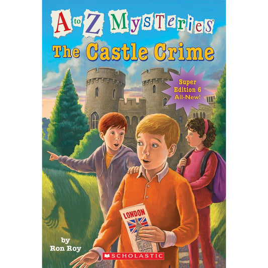 The Castle Crime A to Z Mysteries