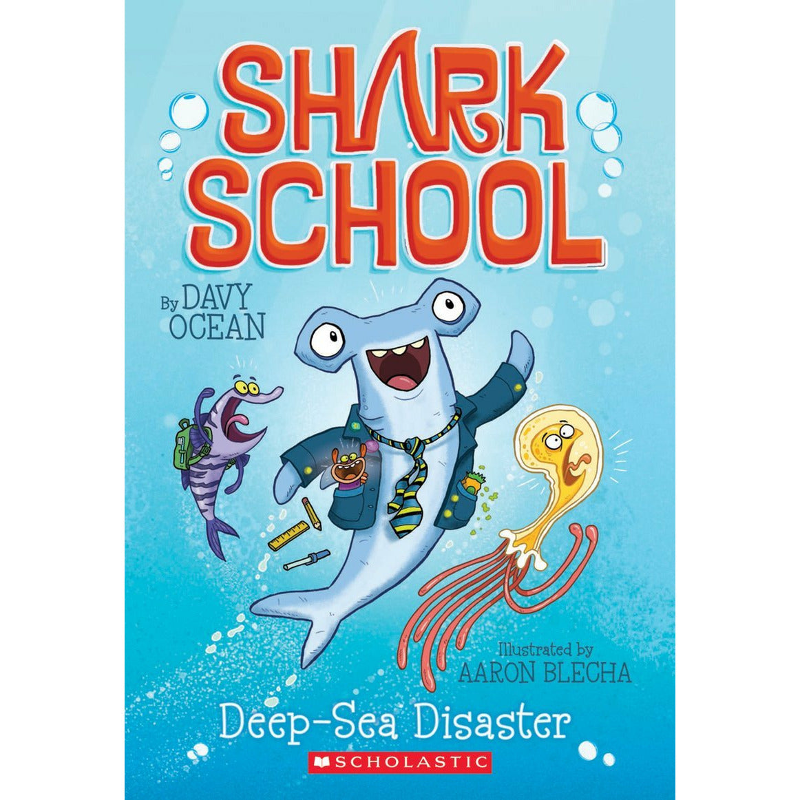 Deep-Sea Disaster Shark School