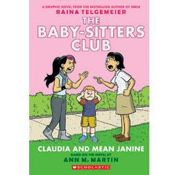 The Baby-Sitters Club Graphix: Claudia and Mean Janine
