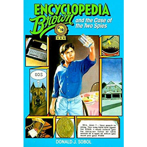 Encyclopedia Brown and the Case of the Two Spies