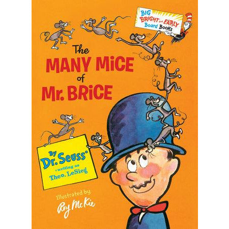 The Many Mice of  Mr.brice
