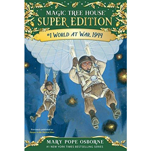 Magic Tree House Super Edition #1: World At War, 1944