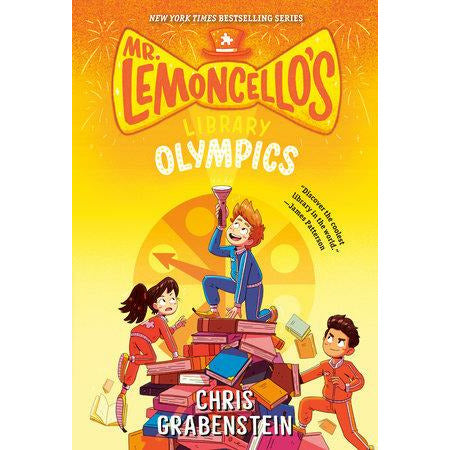 Mr. Lemoncello's Library Olympics