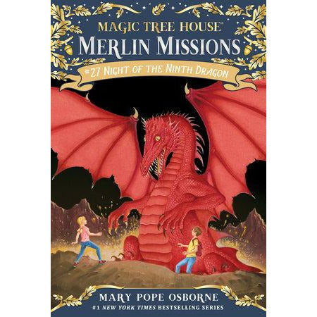 Merlin Missions #27: Night of the Ninth Dragon