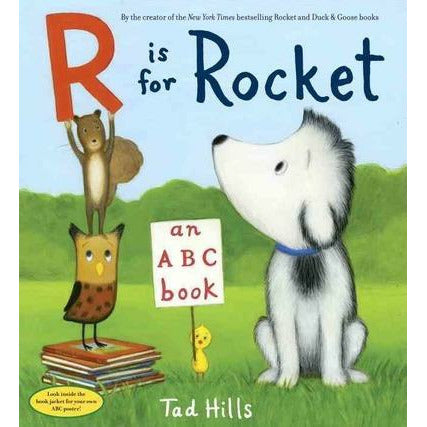 R Is for Rocket: An ABC Book