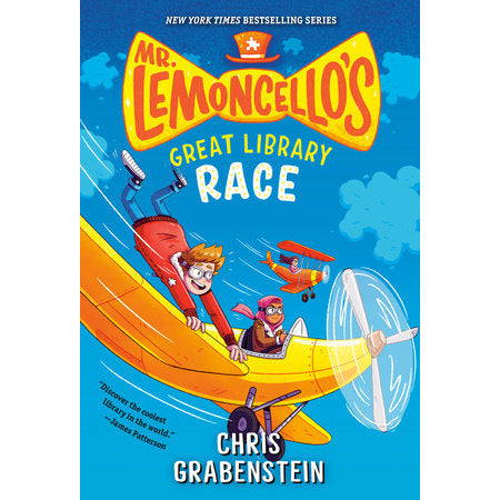 Mr. Lemoncello's Great Library Race