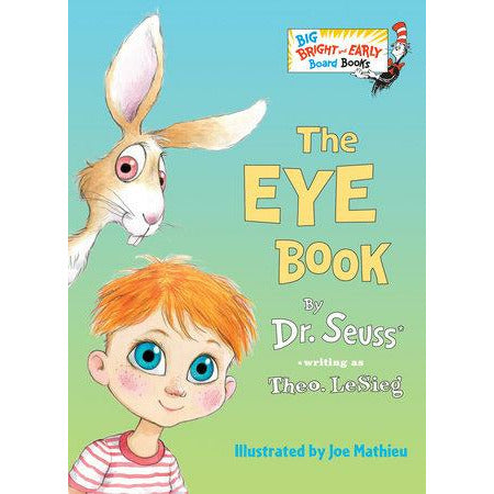 The Eye Book- Hardcover