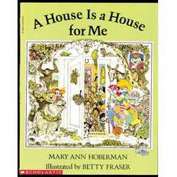 A House Is a House for Me- Big Book & Teaching Guide