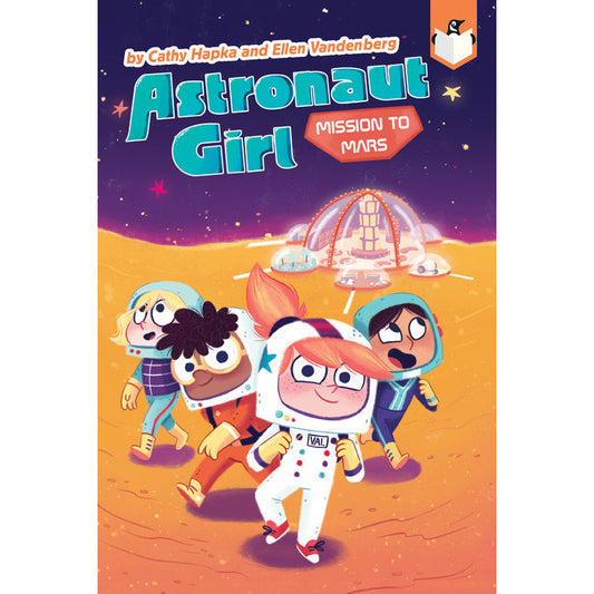 Astronaut Girl Mission to Mars