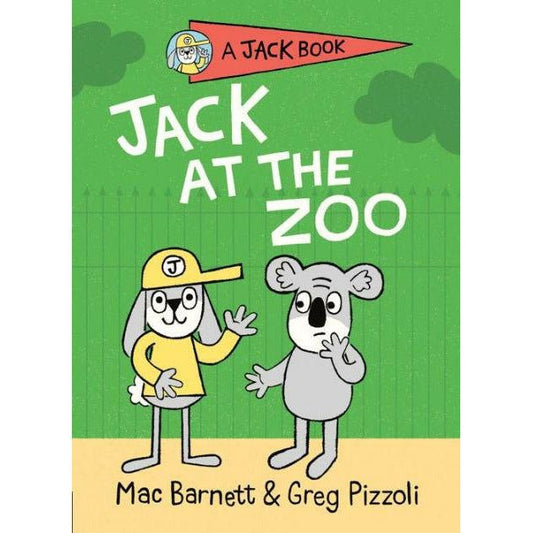 Jack at the Zoo - Hardcover