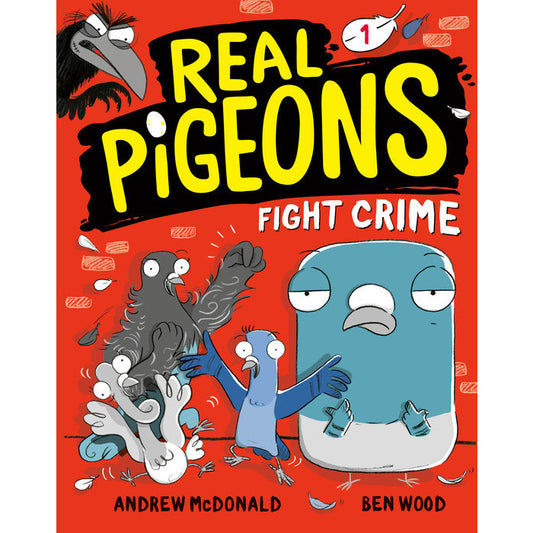 Real Pigeons Fight Crime