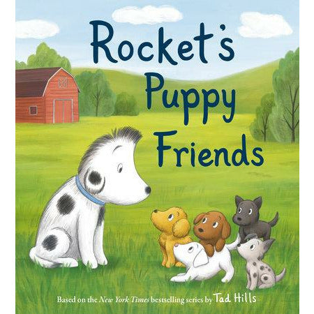 Rocket's Puppy Friends