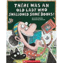 There Was an Old Lady Who Swallowed Some Books