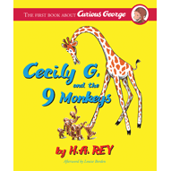 Curious George Cecily G. and the Nine Monkeys