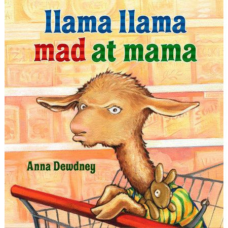 Llama Llama Mad At Mama - Hardcover