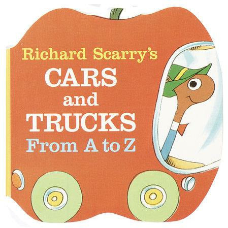 Richard Scarry’s Cars and Trucks from A to Z - Board Book