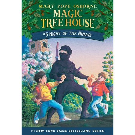 Magic Tree House #5: Night of the Ninjas