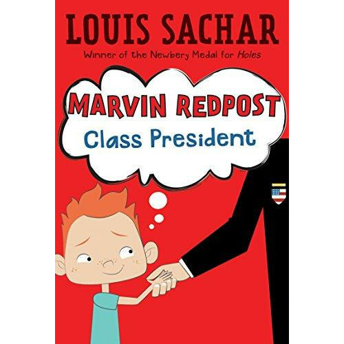 Marvin Redpost #5: Class President