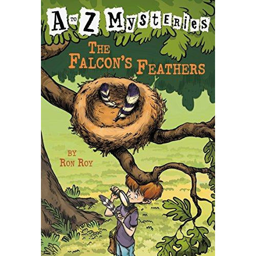 A to Z Mysteries: The Falcon's Feathers