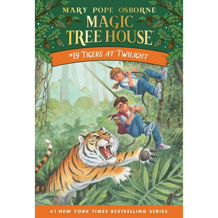 Magic Tree House #19: Tigers at Twilight