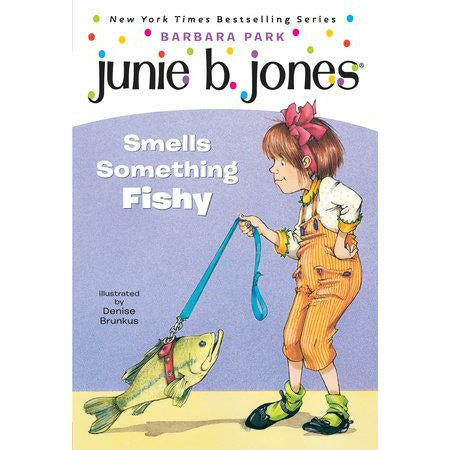 Junie B. Jones #12: Junie B. Jones Smells Something Fishy