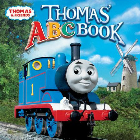 THOMAS' ABC BOOK - 8X8