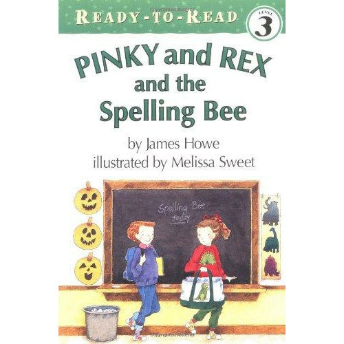 Pinky and Rex and the Spelling Bee