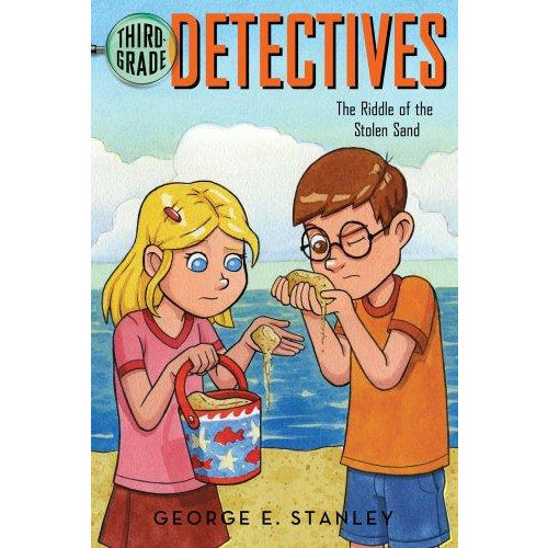 Third Grade Detectives #5: The Riddle of the Stolen Sand