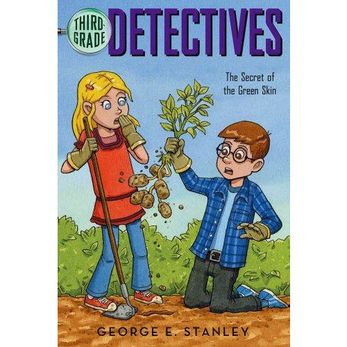 Third Grade Detectives #6: The Secret of the Green Skin