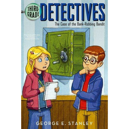 Third Grade Detectives #9: The Case of the Bank-Robbing Bandit