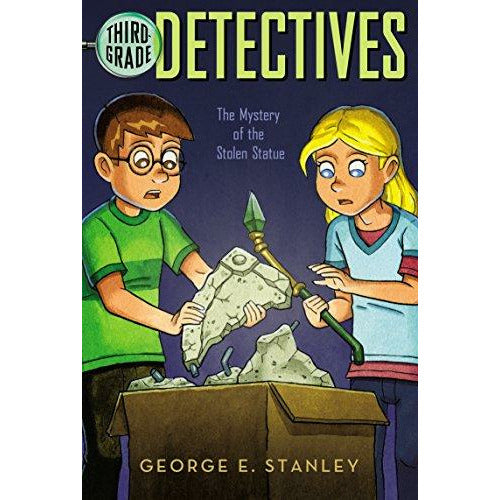 Third Grade Detectives #10: The Mystery of the Stolen Statue