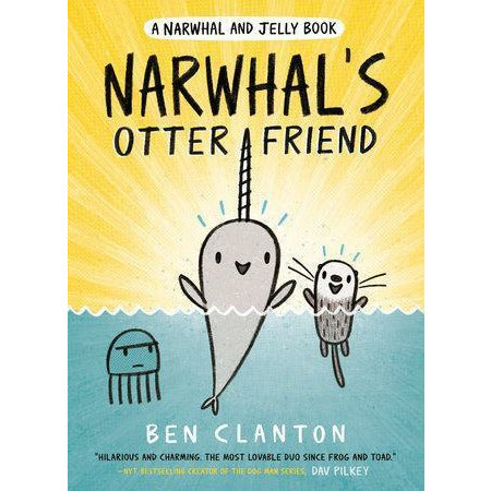 Narwhal's Otter Friend