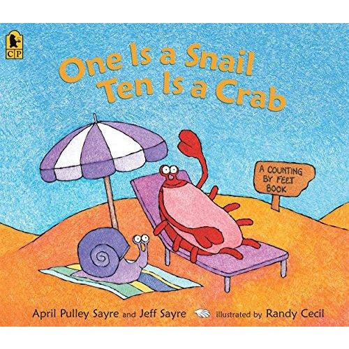 One is a Snail Ten is a Crab (Big Book)