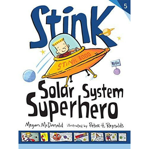 Stink: Solar System Superhero