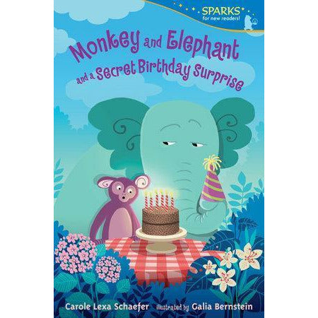 Monkey and Elephant and a Secret Birthday Surprise