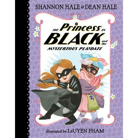 The Princess In Black And The Mysterious Playdate Book #5
