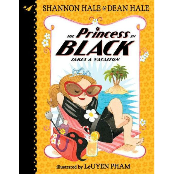 The Princess In Black Takes A Vacation Book #4