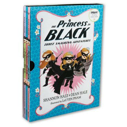 The Princess In Black: Three Smashing Adventures