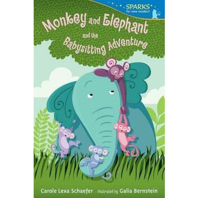 Monkey and Elephant and the Babysitting Adventure