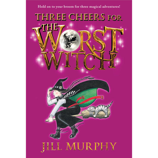 Three Cheers for the Worst Witch