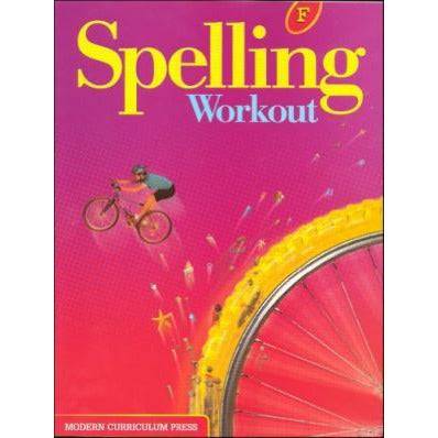 Spelling Workout F