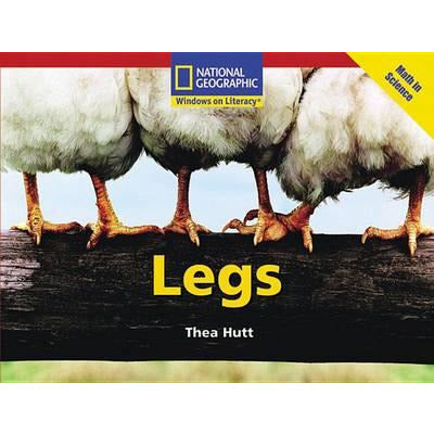 National Geographic: Windows on: Literacy Legs (6-pack)