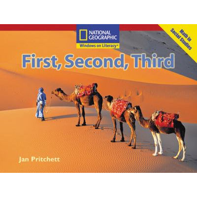 National Geographic: Windows on Literacy: First, Second, Third (6-pack)