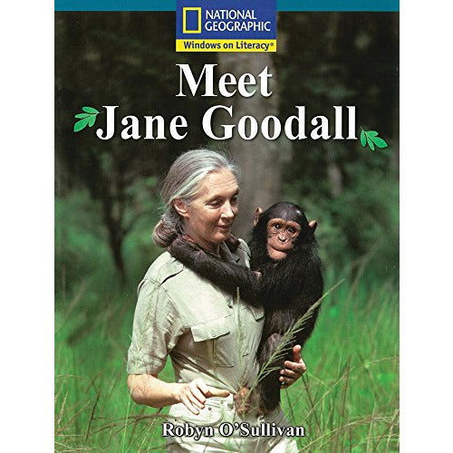 National Geographic: Windows on Literacy: Meet Jane Goodall