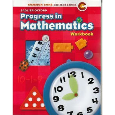 Progress in Mathematics Workbook Grade 1